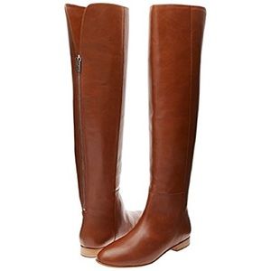ISO Loeffler Randall Milou boots in Cuoio sz 10-11
